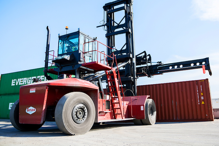 Taylor International International Forklift Sales Service Support